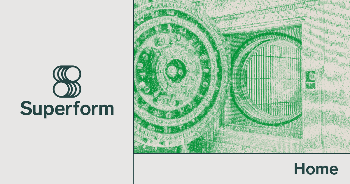 Superform V2 Grow Your Onchain Wealth